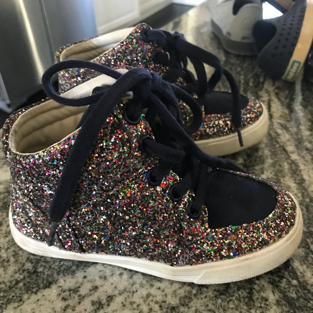 Girls sparkle sneakers